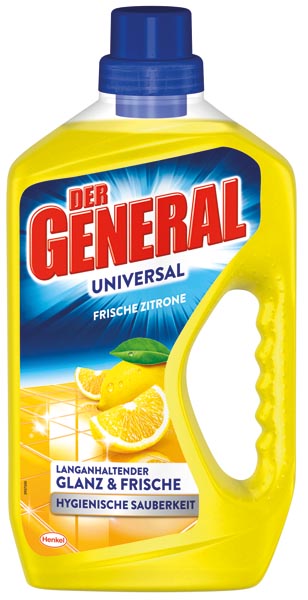 Der General Allzweckreiniger 750ml Zitrone