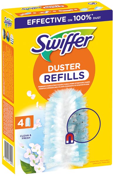 Swiffer Staubmagnet Nachfüller 4 Tücher