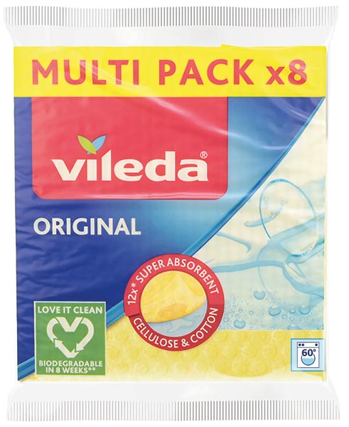 Vileda Schwammtuch Original 8er