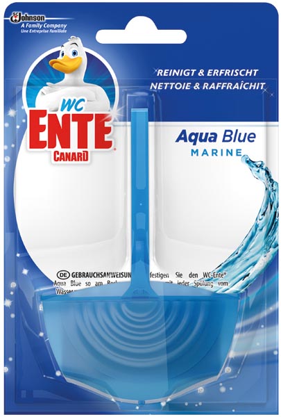 [WERM-3060] WC Ente WC Stein Aqua Blue Marine 36g