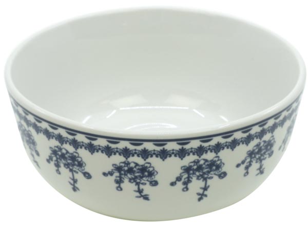 Porzellan-Schale 440ml, 13,5cm, Imperial Blue