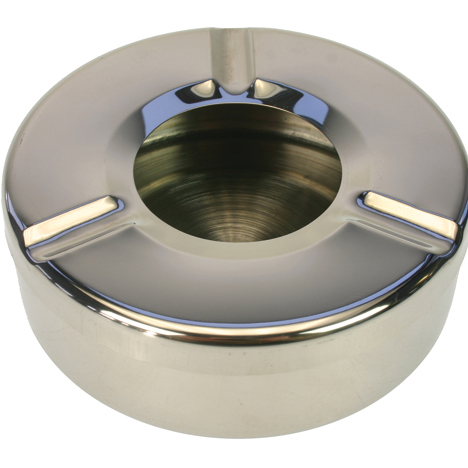 [WERM-47750] Aschenbecher Edelstahl 11x3,5cm