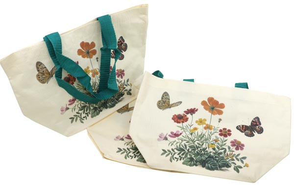 Einkaufsshopper aus PP 34x22x14cm toller Aufdruck