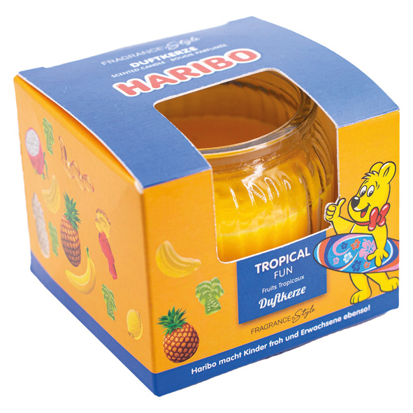 [WERM-13649] Duftkerze Haribo 85g Tropical Fun