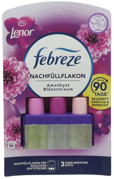 [WERM-6718] Febreze 3Vol Duftstecker NF 20ml Amethyst Blüten