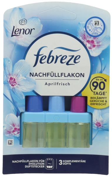 [WERM-6719] Febreze 3Vol Duftstecker NF 20ml Aprilfrisch