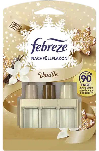 [WERM-6802] Febreze 3Vol Duftstecker NF 20ml Vanille