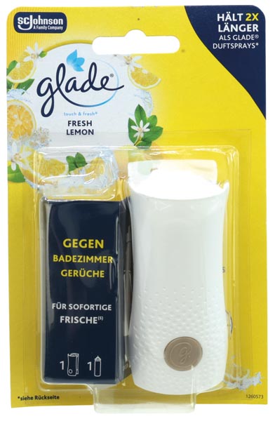 [WERM-6530] Glade Touch & Fresh Minispray Halter 10ml Lemon