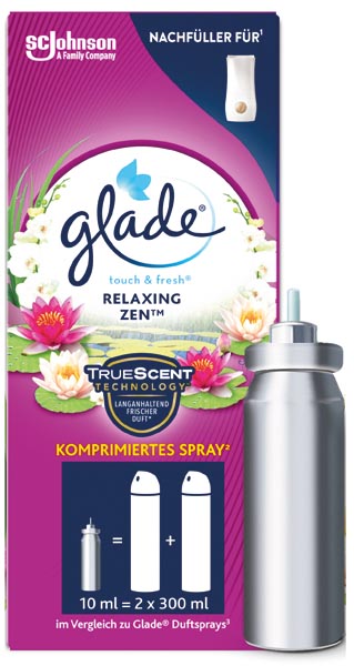 [WERM-6787] Glade Touch & Fresh Minispray NF 10ml Relaxing