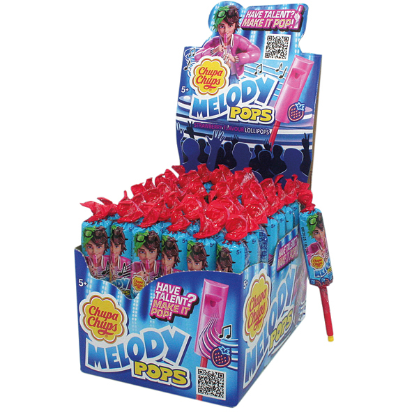 [WERM-61042] Food Chupa Chups Melody Pops 15g