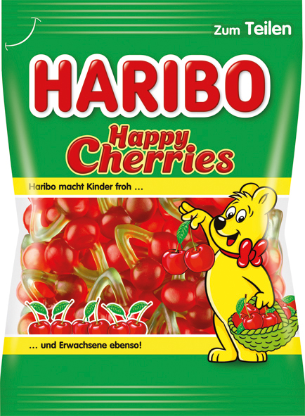 [WERM-41912] Food Haribo Happy Cherries 175g