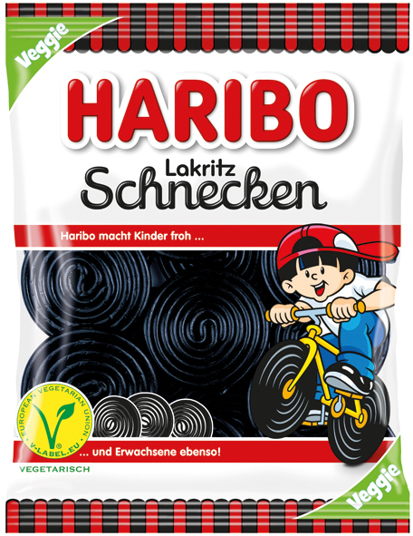[WERM-41916] Food Haribo Lakritz Schnecken 175g