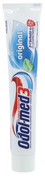 Odol Med3 Zahncreme 75ml Original