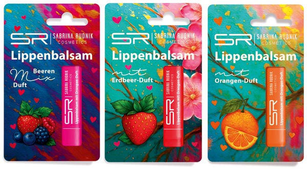 Lippenpflegestift Fruchtgeschmack 3f. sort. 4.5g