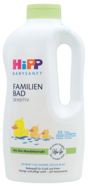 Hipp Babysanft Familienbad 1000ml