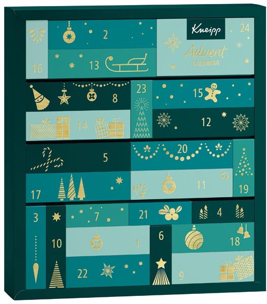 [WERM-50837] Kneipp GP Adventskalender, 10fach sortiert