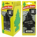 Duft Lufterfrischer Wunderbaum Black Ice