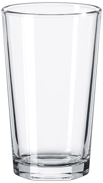 Glas Trinkglas 280ml CONIQUE. klar