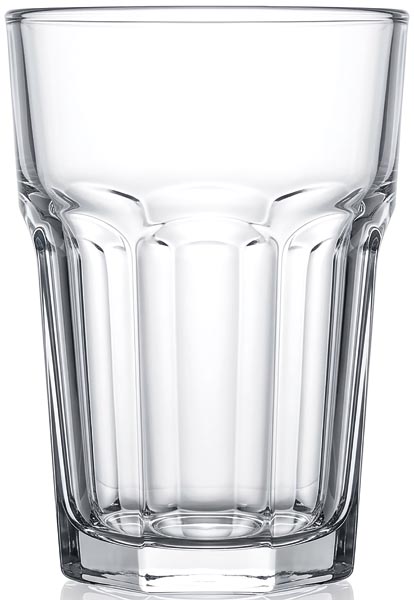Glas Trinkglas 410ml Caipi Longdrink
