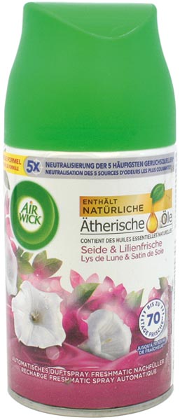 [WERM-6556] Airwick FreshMatic NFP 250ml Seide&Lilienfrische