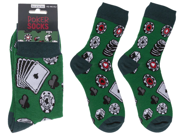 [OOTB-02/1516] Socken, Poker, Größe 42-46,