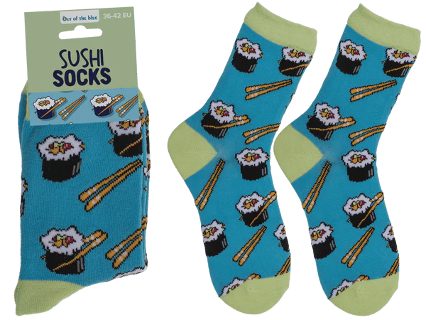 Socken, Sushi, Größe 36-42,