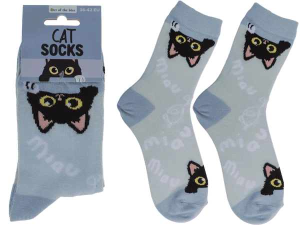 Socken, Katze, Größe 36-42,