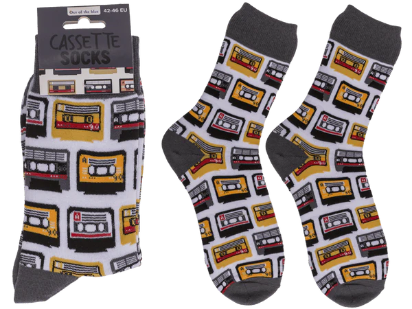 Socken, Kassetten, Größe 42-46