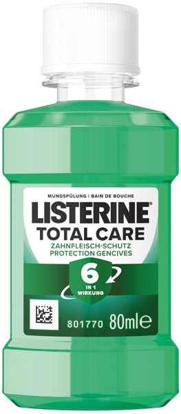 Zahn Mundspülung Listerine 80ml Total Care
