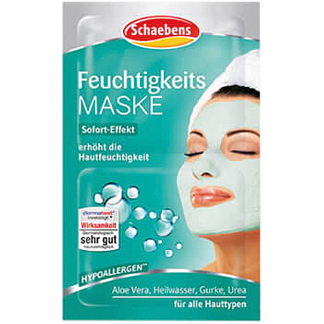 Schaebens Feuchtigkeitsmaske 2x5ml