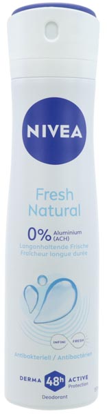 Nivea Deospray 150ml Fresh Natural