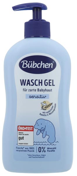 Bübchen Waschgel 400ml Sensitiv