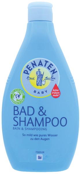 Penaten Bad+Shampoo 400ml Kopf bis Fuss