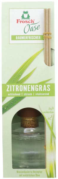 [WERM-6532] Frosch Oase Raumduft Zitronengras 90ml