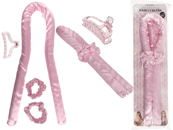 [OOTB-76/0431] Hitzefreier Lockenwickler, Pink,