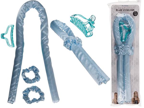 Hitzefreier Lockenwickler, Blau,