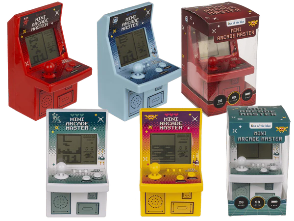Mini-Spielautomat, Arcade Masters,