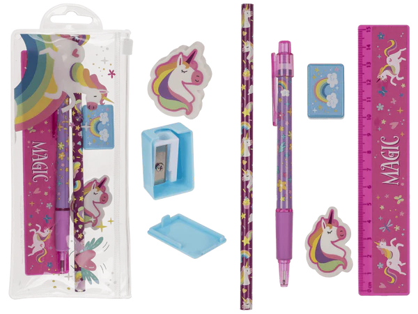 Schreib Set, Einhorn,