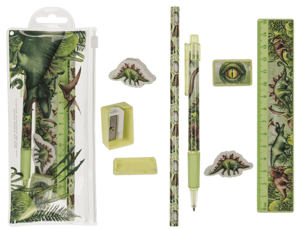 Schreib Set, Dinosaurier,