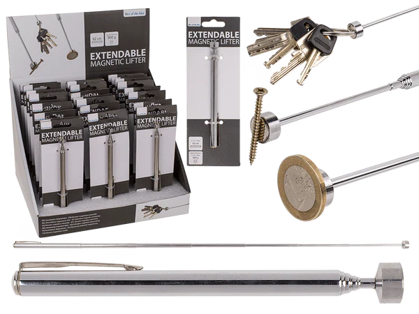 [OOTB-61/1849] Ausziehbarer Magnetheber, ausgezogen ca. 62 cm,