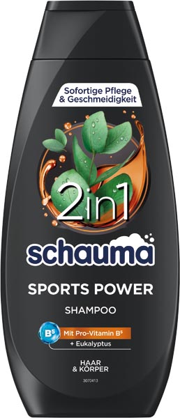 Schauma Shampoo 400ml Sports