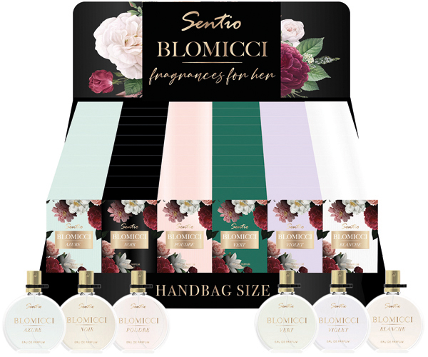 Parfüm Sentio 15ml Blomicci women 60St. 6f.i.Dis