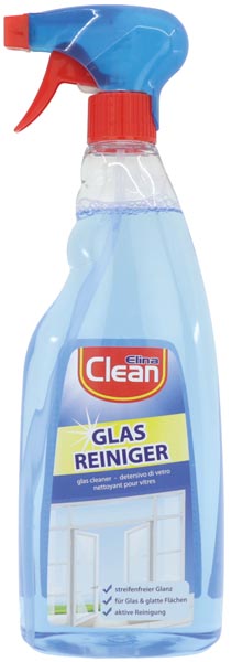 Glasreiniger CLEAN 750ml in Sprühflasche