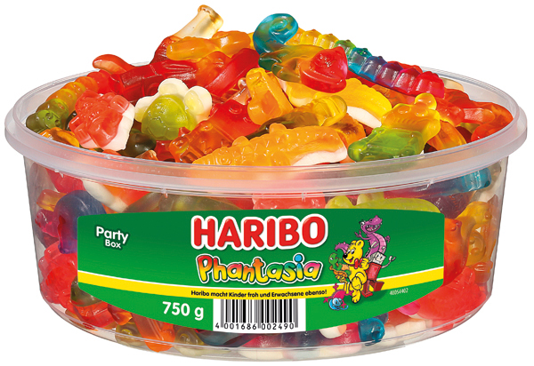 [WERM-18186] Food Haribo Runddose Phantasia 750g