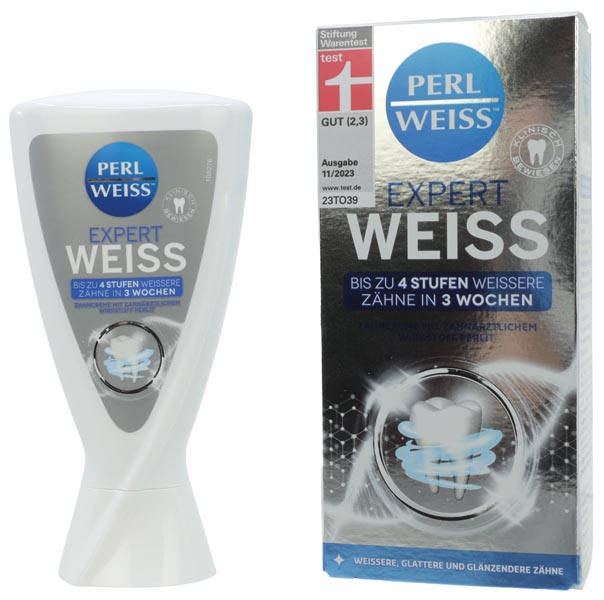 Perlweiss Zahncreme 50ml Expert Wess