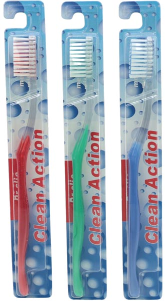 [WERM-63909] Zahnbürste 1er Dr. Clio Clean Action
