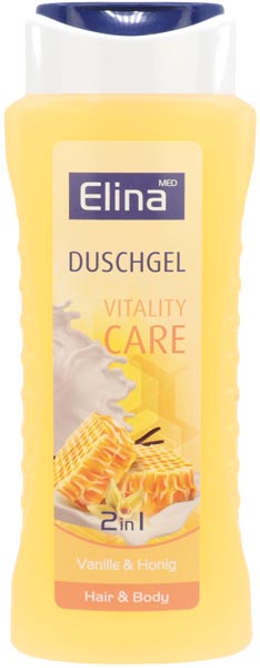 Dusch Gel Elina 300ml 2in1 Vitality Care