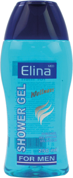 [WERM-60979] Dusch Gel Elina Wellness 250ml for Men