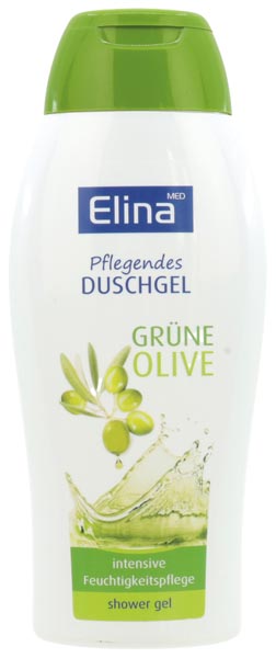Elina Olive Dusch Gel 250ml
