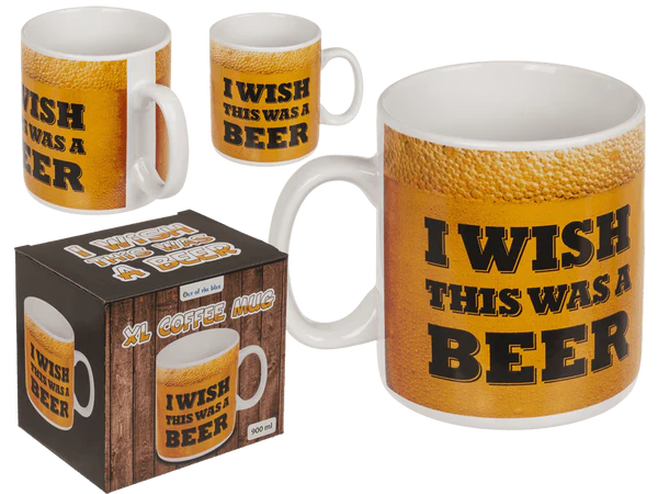 Becher, I wish this was a beer,